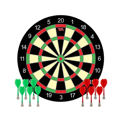 Juego de Dardos Grande 6 Dardos