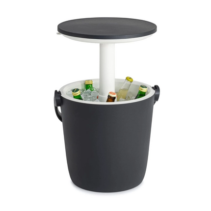 Go Bar 2 en 1 Grafito/Blanco Antracita KETER