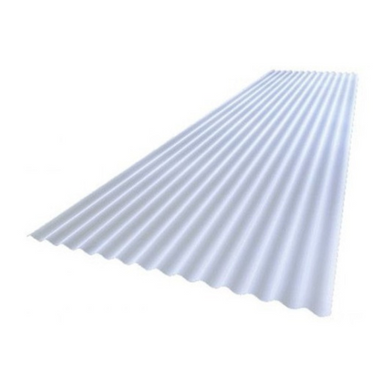 Chapa Reforzado 1,10 x Pies-Incoloro