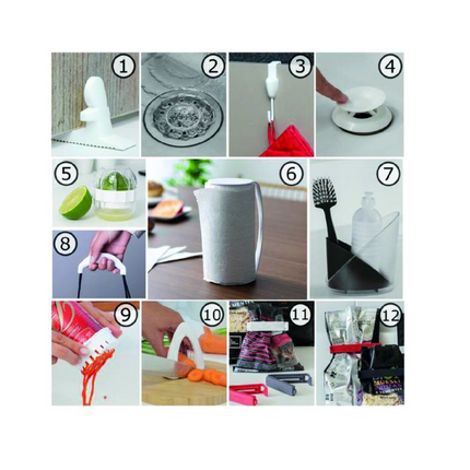 Kit servicio de cocina METALTRU