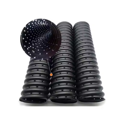 Caño Corrugado Drenaje 100mm x mts FUGU- FG-100