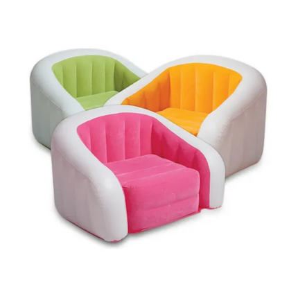 Sillón inflable para cafe club INTEX