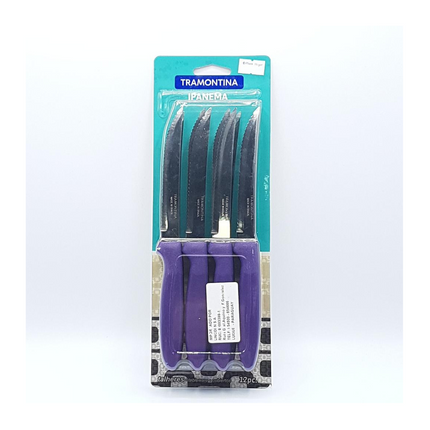 Cuchillo Ipanema Lila x12 TRAMONTINA