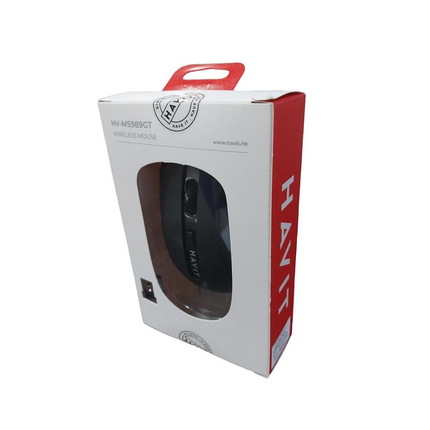 Mouse Wireless Negro 1600DPI 2.4 Havit