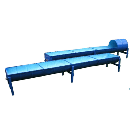 Bebedero de Chapa sin Cabezal 3,60 mts 4cuerpos