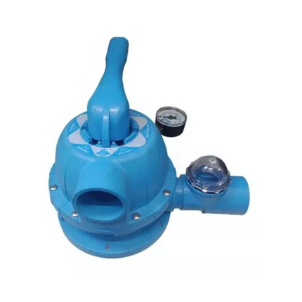 Válvula completa azul 1.1/2 FILTE UP Sodramar