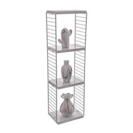 Organizador de pared blanco Metaltru