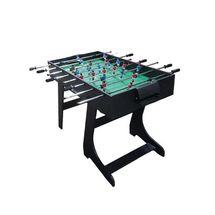 Futbolito plegable negro