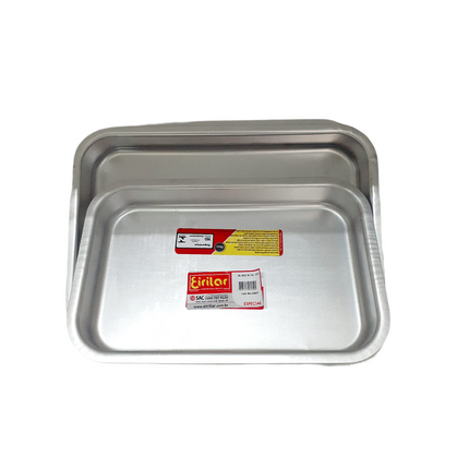 Juego de asaderas rect bajo 2pzs EIRILAR