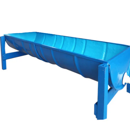 Bebedero de Chapa de 2 Cuerpos sin cabezal 1,80 mts