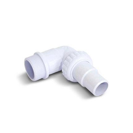 Acople Rapido 90° Comb. 1 1/2" - 1 1/4" VULCANO