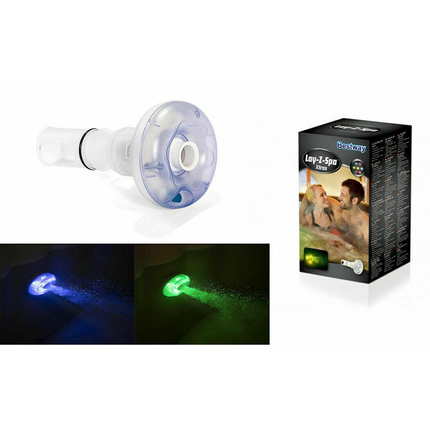 Jet con colores para hidromasaje Lazy-spa BESTWAY