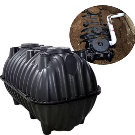 Camara septica 2500LT/polipropileno FUGU
