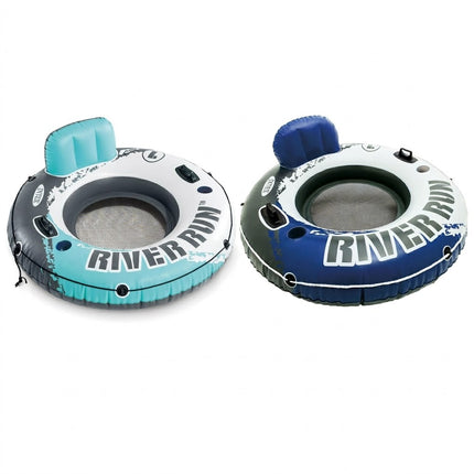 Salvavidas con respaldero aqua river run INTEX