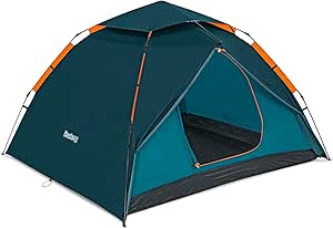 Camping AlpineDome doble abertura- 4 plazas BESTWAY