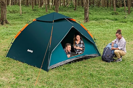 Camping AlpineDome doble abertura- 4 plazas BESTWAY