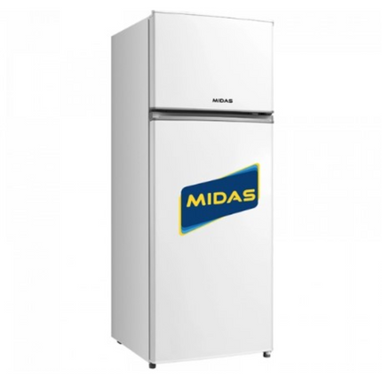 Heladera 2 Puertas 300 Lts. Blanco MIDAS