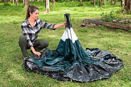 Camping AlpineDome doble abertura- 4 plazas BESTWAY