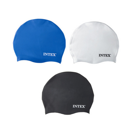 Gorro de natación de silicona INTEX