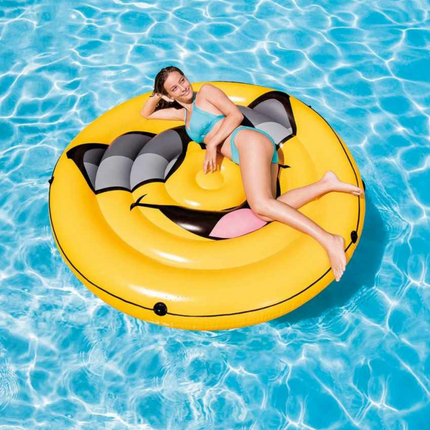 Colchoneta inflable emoji INTEX