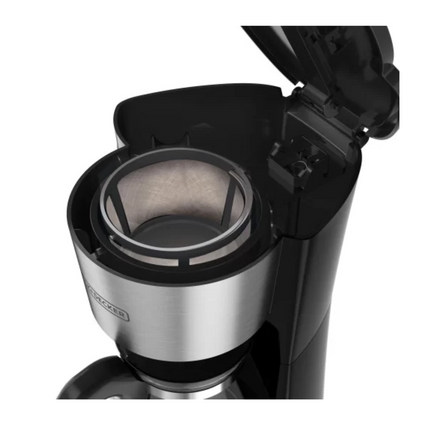 Cafetera 4 en 1de 5 tazas BLACK + DECKER