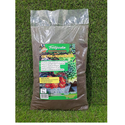 Abono Organico Cactus, Suculentas 1Kg FERTIJARDIN