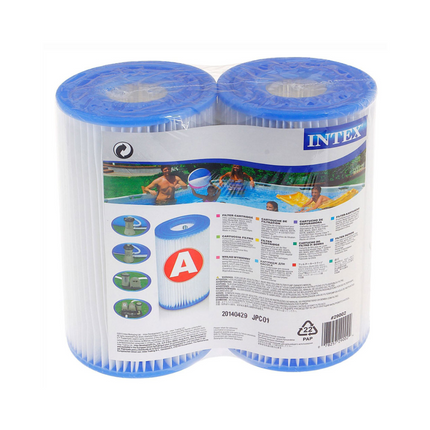 Cartucho para filtro tipo A Pack x2