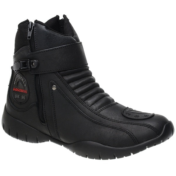 Bota Motociclista XT1001 Negro GOGOWEAR