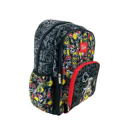 Mochila graffiti