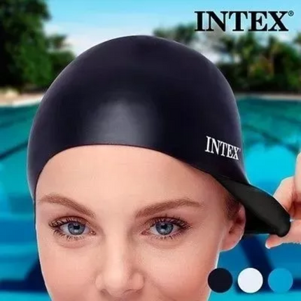 Gorro de natación de silicona INTEX