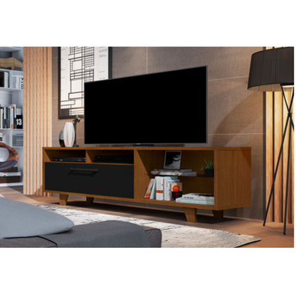 Mueble p/ Tv Luxo caramelo negro JB BECHARA