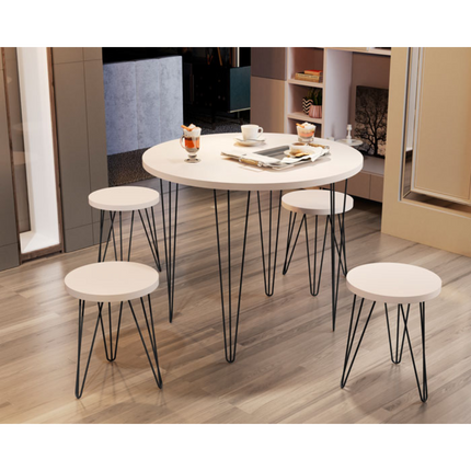 Taburete p/ mesa comedor perla JB BECHARA