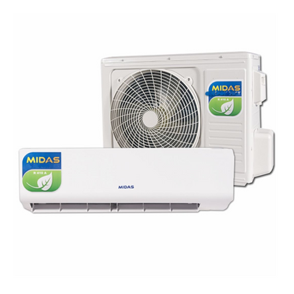 Aire acondicionado Split Inverter 12K BTU MIDAS