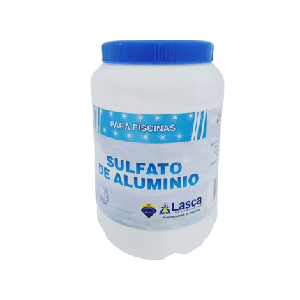 Sulfato de Aluminio de 1 Kg. LASCA