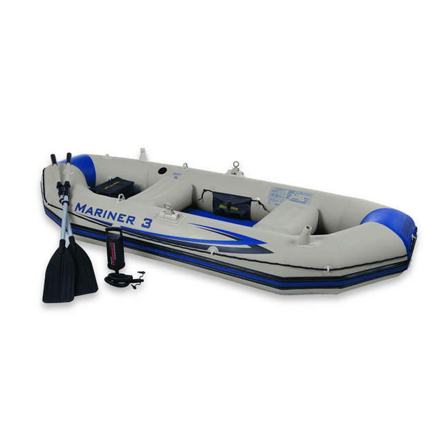 Bote inflable mariner 3 c/inflador y remo INTEX