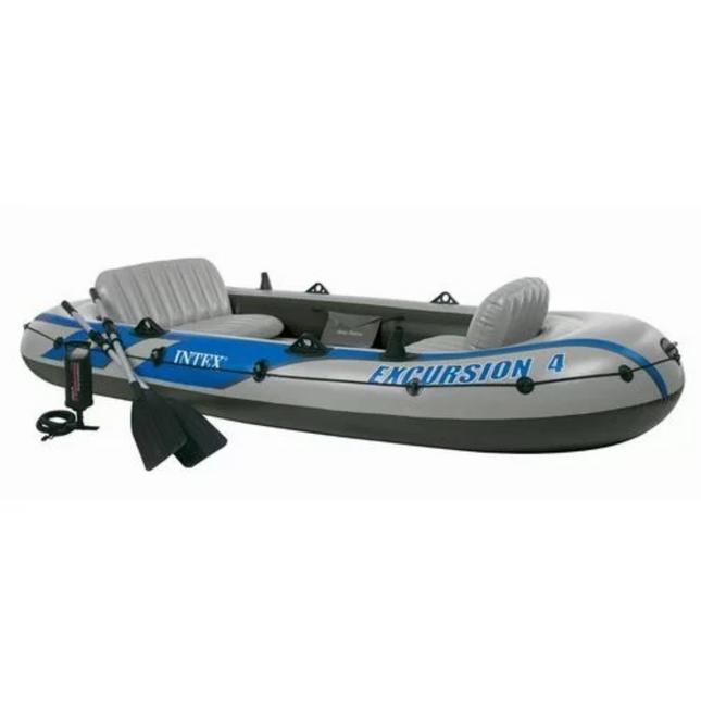 Bote inflable p/4 personas Excursion INTEX