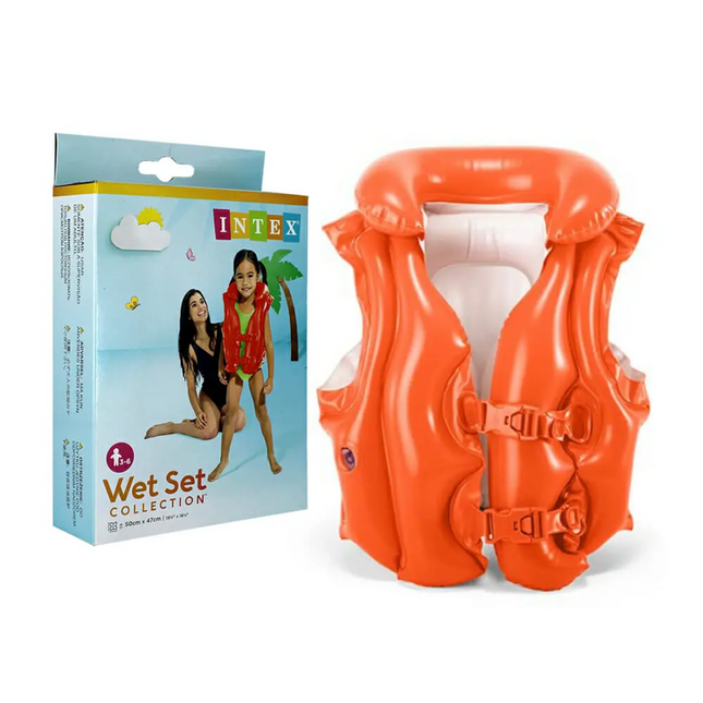 Chaleco infantil Swinvest inflable INTEX