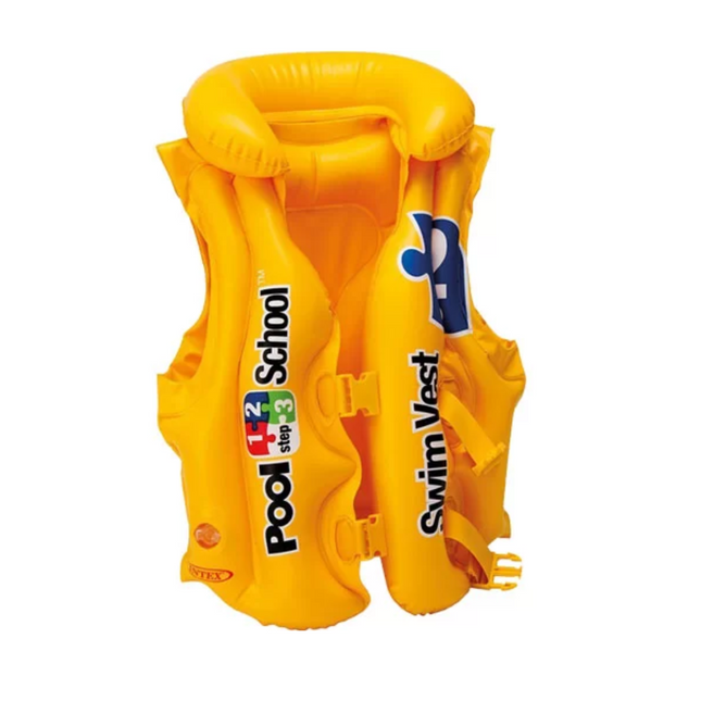 Chaleco salvavidas infantil POOLSCHOOL INTEX