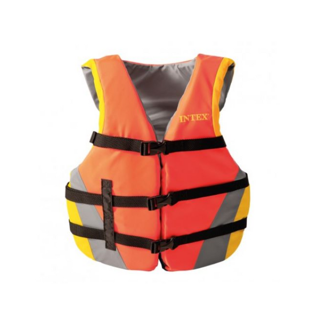 Chaleco Salvavidas Para Adultos Y Adolescentes (25-120 Kg) - Neopreno, Ajustable, Para Kayak, Pesca Y Deportes Acuáticos