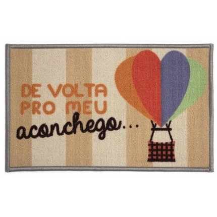 Alfombra (Globo aero) 60x40 cm KAPAZI