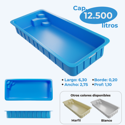 Piscina Acuario