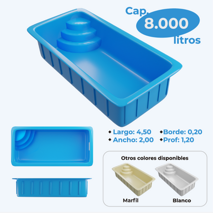 Piscina Ypora plus