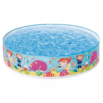 Piscina inflable Snapset 122 x 25 cm INTEX