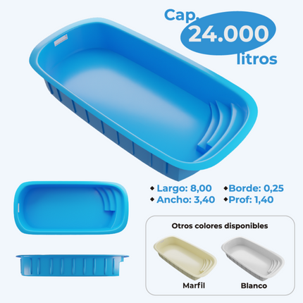 Piscina Yguazu