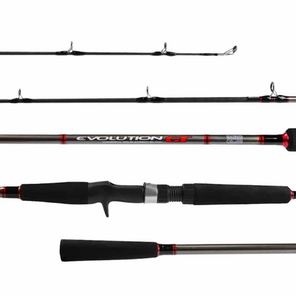 Caña Pesca Evol. GT MS-C601M 20-40 Lbs. MS