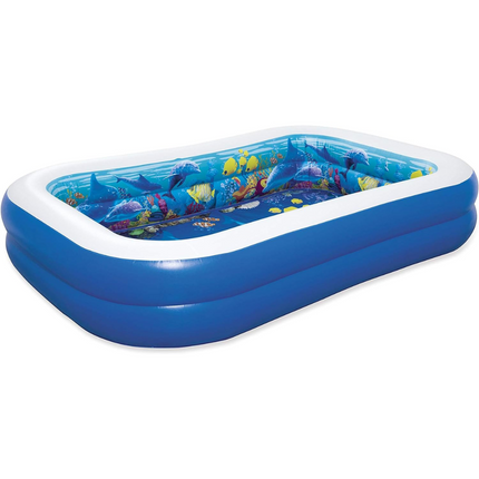 Piscina inflable 3D Adventure BESTWAY