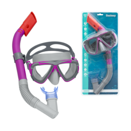 Kit de buceo mascara+snorkel +14 años BESTWAY