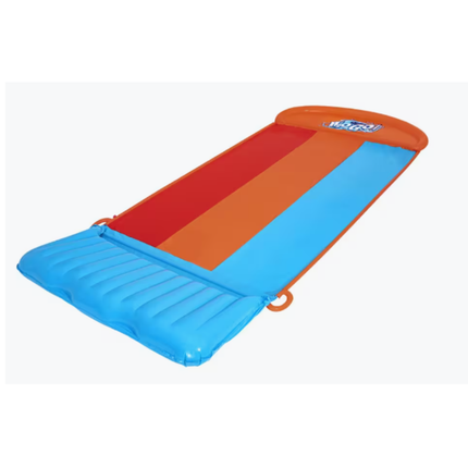 Tobogán triple de 4,88m c/pulverizadores integrados BESTWAY