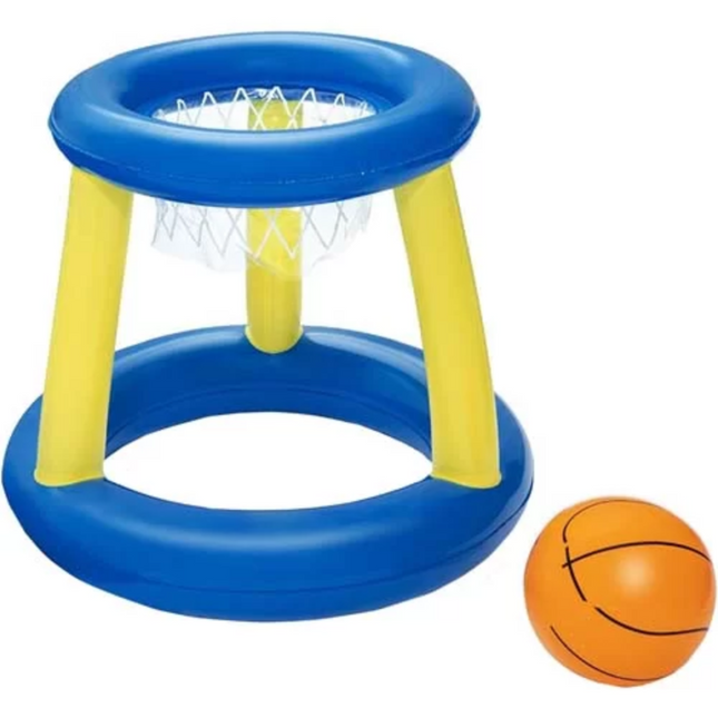 Set de Basket inflable cesto+pelota BESTWAY