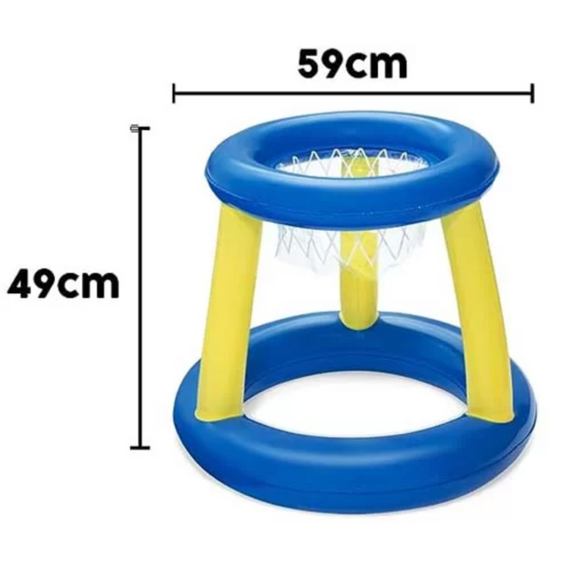 Set de Basket inflable cesto+pelota BESTWAY